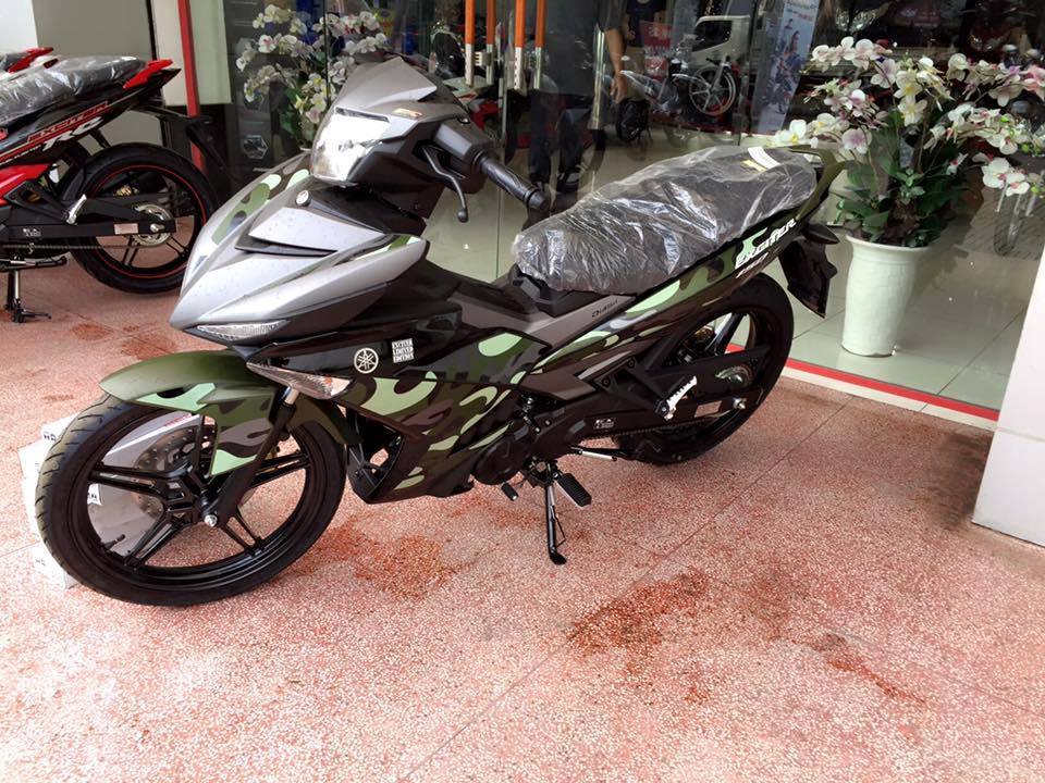 Yamaha Exciter 150 Camo có giá 45,5 triệu đồng